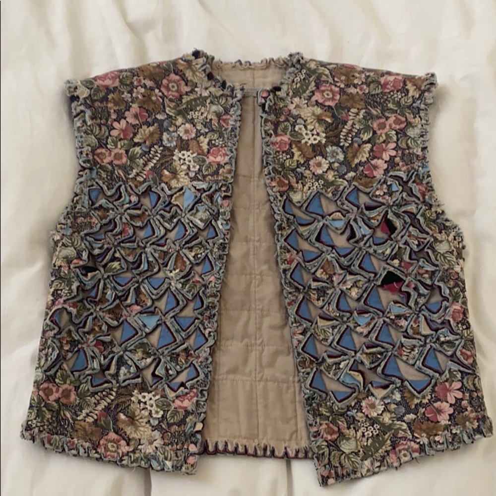Vintage Quilted Vest